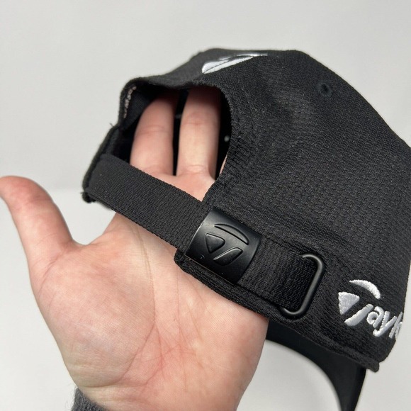 TaylorMade R9 Black‎ Adjustable Cap Hat Golf Burner Taylor made - Picture 5 of 6